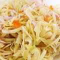 ぱんだいぬ's cooksnap of when they made 爽やか～❀春キャベツとオレンジのサラダ.