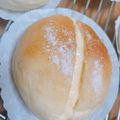 meimal's cooksnap of when they made ミルクフランス用＊パン屋風ミルククリ～ム.