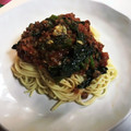 ナッツリ's cooksnap of when they made トマト缶で簡単！本格ボロネーゼ.