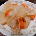 saonyaaan's cooksnap of when they made あっさり大根人参玉ねぎ煮.