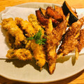 ボブナナ's cooksnap of when they made ごぼうのつくね唐揚げ☆.