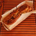 クック1BXKLA☆'s cooksnap of when they made バターなし砂糖控えめ干し柿パウンドケーキ.