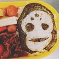 つかちゃんのハニー's cooksnap of when they made 三面怪人ダダ弁当（幼児キャラ弁）.