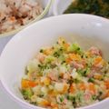なななな♡MaMa's cooksnap of when they made 離乳食中期★ツナのポテサラ♪.