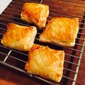 kaokaofood's cooksnap of when they made 冷凍パイシートで簡単カスタードパイ♡.
