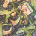 まぁちゃん（＾ー＾）'s cooksnap of when they made 節約！簡単おかず＊小松菜と油揚げの煮浸し.