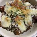 キ＊ラ's cooksnap of when they made リメイク＊巣ごもり卵のチーズ焼きカレー.