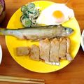 猫まんま☆'s cooksnap of when they made 簡単♪フライパンで鮎の塩焼き.