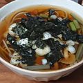 クックMFGEC1☆'s cooksnap of when they made 山菜そば.