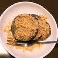 けんけんち's cooksnap of when they made 離乳食☆さつまいものきなこあえ.