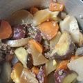 kyokoha's cooksnap of when they made 簡単計量☆鶏と根菜の煮物（圧力鍋使用）.