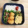 ゆうっちママ's cooksnap of when they made お弁当に❀葱とじゃこの卵焼き.