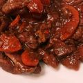 ameangel's cooksnap of when they made パリのビストロ風鶏肉の赤ワイン煮.