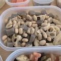 Nekozame's cooksnap of when they made 大豆とこんにゃくと蓮根のピリ辛煮♡.