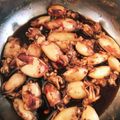 林檎ぉ's cooksnap of when they made 簡単！柔らかくて「うまい」ひいかの煮付け.