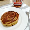 ビモ　's cooksnap of when they made ＋豆腐でどっしりホットケーキ.