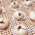 tunacha's cooksnap of when they made 春の彩り☆桜まんじゅう.