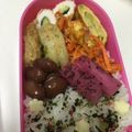 snow012's cooksnap of when they made お弁当にも！アボカドのクリーミー卵焼き.