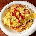 MOe〜♪＊'s cooksnap of when they made 簡単めちゃうま♡オムナポリタン.