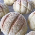 chachan66's cooksnap of when they made HBでふわふわ＊大きめメロンパン.