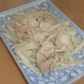 きらり流れ星's cooksnap of when they made 大根と豚肉のマヨソテー.