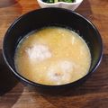 のあころ❛ᴗ❛'s cooksnap of when they made とろろ団子のお味噌汁☆.