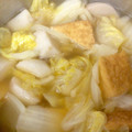 yunike's cooksnap of when they made 里芋と白菜と絹揚げの煮物.