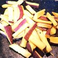 ふくくっく's cooksnap of when they made さつまいもスティック.