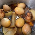 ようこ0519's cooksnap of when they made 圧力鍋で大根と手羽元 柔らか煮♡.