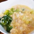 ももりん福島's cooksnap of when they made カニ缶でブロッコリーの蟹餡掛け.
