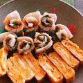 神風＊'s cooksnap of when they made お弁当用たまご焼き～パセリ＆コンソメ～　.
