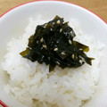 アリスニャ's cooksnap of when they made 簡単ご飯のお供☆生ワカメの佃煮→黄金比♪.