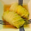 whitelucky's cooksnap of when they made 鶏ミンチの和風ロール白菜.