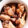 クックB4LKEW☆'s cooksnap of when they made 炊飯器で簡単！手羽元の甘酢煮.
