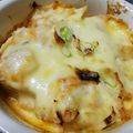 ユーロン's cooksnap of when they made 厚揚げのキムチーズ焼.
