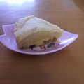 こももさん's cooksnap of when they made そば粉の蒸しカステラ.