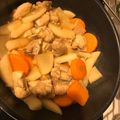 shokotang's cooksnap of when they made 長いもと鶏肉でホクホク簡単甘辛煮.
