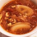 クックDPQXZ6☆'s cooksnap of when they made コク旨☆鶏ひき肉と春雨のトマトスープ.
