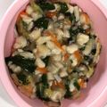 万年新人嫁's cooksnap of when they made 幼児食　鶏むね肉で★あんかけうどん.