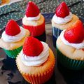 幸せまちこ's cooksnap of when they made シフォンでカップケーキ.