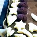 あねさん②'s cooksnap of when they made 簡単子供と楽しくバターなし固めクッキー.
