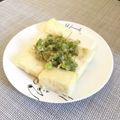 ☆こまっと☆'s cooksnap of when they made 厚揚げの白ネギ香味油かけ.
