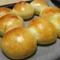 ドリくん's cooksnap of when they made はちみつパン。一押し！.