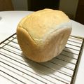 sakutakuhitoshu's cooksnap of when they made ☆ホームベーカリーで☆もっちり食パン☆.