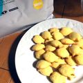 おいしいくっきー。's cooksnap of when they made プロテイン入りクッキー.