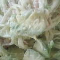 悠賢ﾏﾏ's cooksnap of when they made かにかまアボカドサラダ☆.