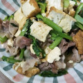 ふぁんたちー's cooksnap of when they made 簡単うま！厚揚げと豚こまの味噌炒め.