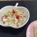  milkchoco's cooksnap of when they made 簡単♡おからのイタリアンサラダ♪.