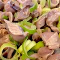 ♡まみはママ♡'s cooksnap of when they made ◆◇砂肝のねぎナムル♪簡単で激旨◇◆.