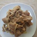 ねこしー's cooksnap of when they made 薄切り豚ロースの甘口にんにく生姜焼き肉.